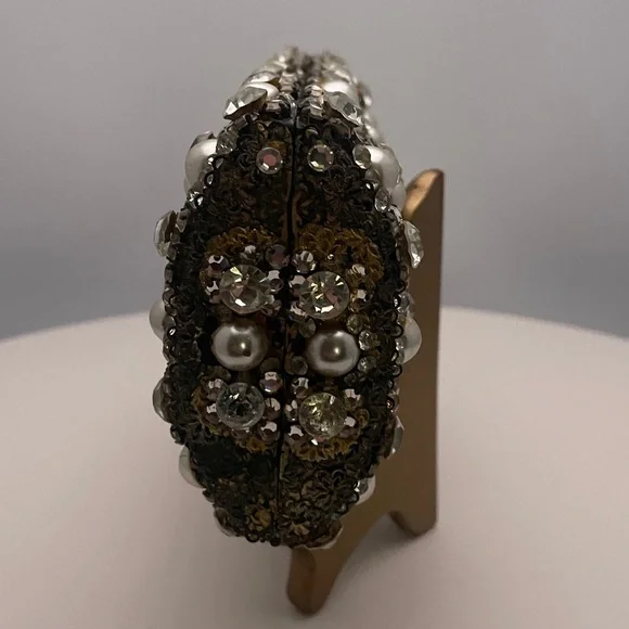 Circa 1960-69 Gucci Miniaudiere Jewel Bag - Picture 4 of 15